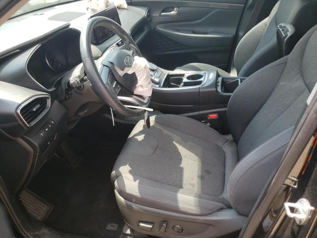 5NMS2DAJ6PH504127 - 2023 HYUNDAI SANTA FE SEL 黑色 照片 7