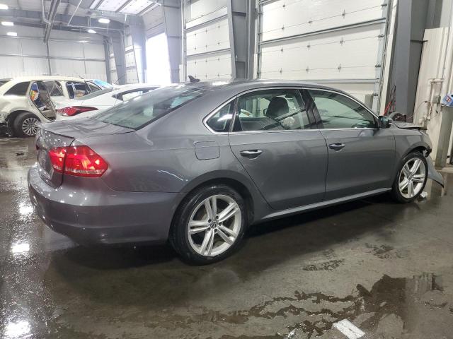 1VWBV7A36FC070621 - 2015 VOLKSWAGEN PASSAT SE GRAY photo 3