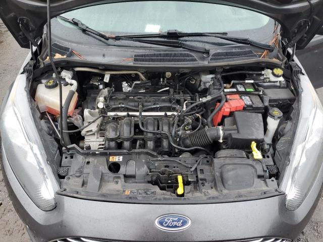 3FADP4BJ9KM128026 - 2019 FORD FIESTA SE GRAY photo 11