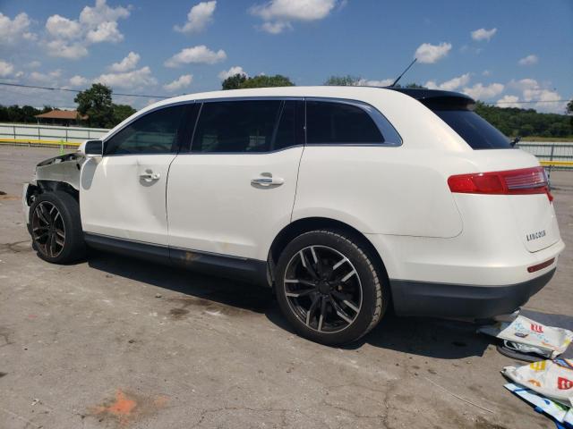 2LMHJ5ATXDBL53727 - 2013 LINCOLN MKT Weiß Foto 2