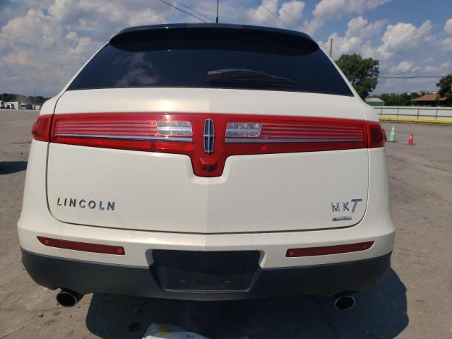 2LMHJ5ATXDBL53727 - 2013 LINCOLN MKT Weiß Foto 6