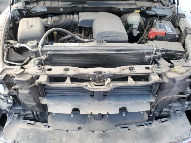 3C6JR7DG6EG102388 - 2014 RAM 1500 ST WHITE photo 11