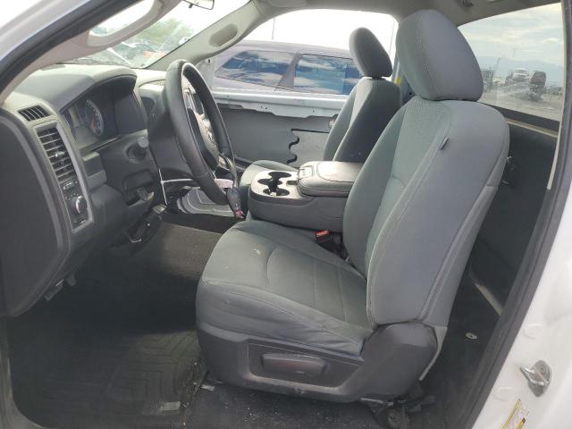 3C6JR7DG6EG102388 - 2014 RAM 1500 ST WHITE photo 7