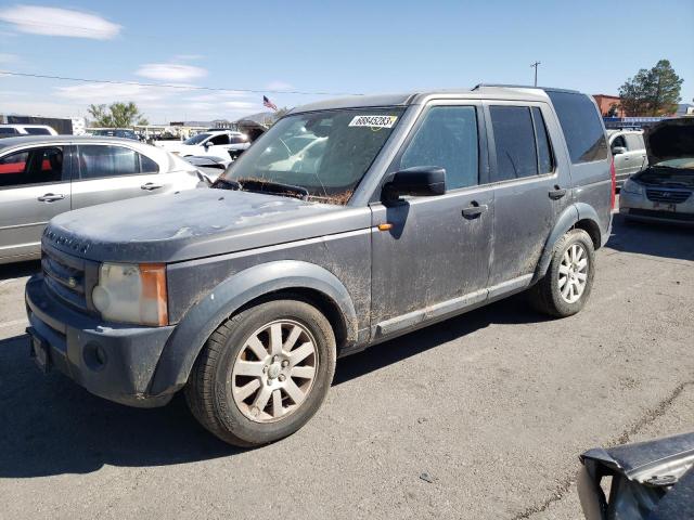 SALAE25436A370223 - 2006 LAND ROVER LR3 SE GRAY photo 1