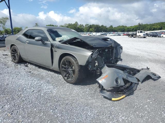 2C3CDZFJ7PH695674 - 2023 DODGE CHALLENGER R/T SCAT PACK GRAY photo 4