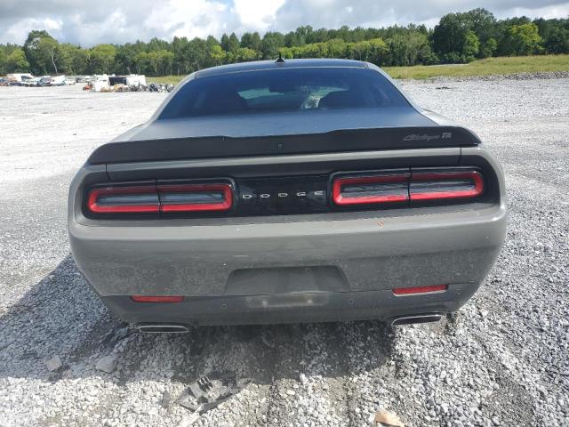 2C3CDZFJ7PH695674 - 2023 DODGE CHALLENGER R/T SCAT PACK GRAY photo 6