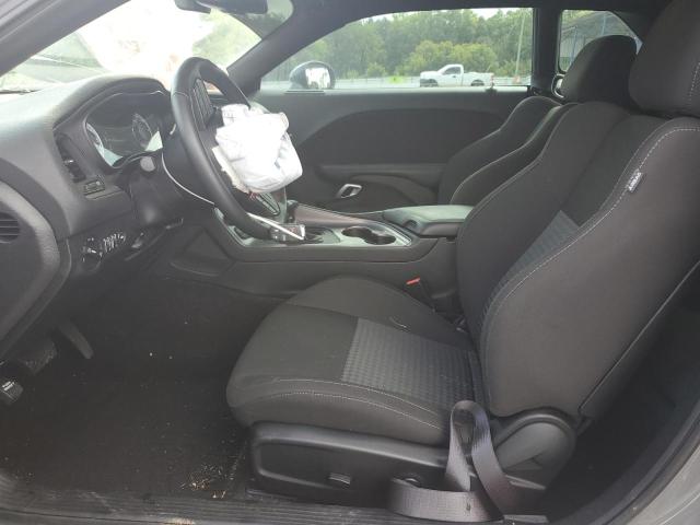 2C3CDZFJ7PH695674 - 2023 DODGE CHALLENGER R/T SCAT PACK GRAY photo 7