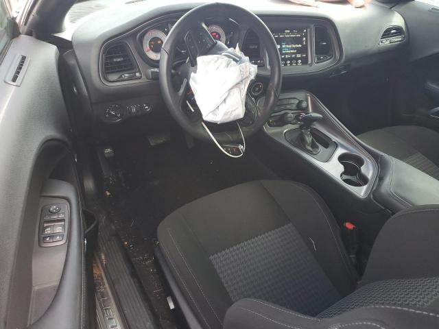 2C3CDZFJ7PH695674 - 2023 DODGE CHALLENGER R/T SCAT PACK GRAY photo 8