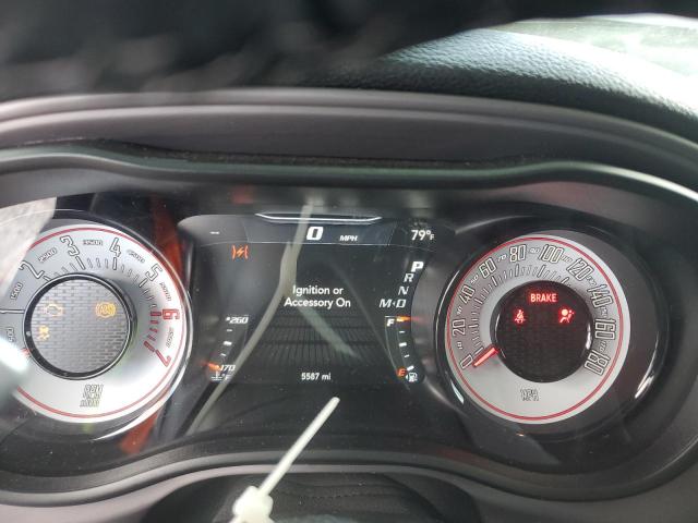 2C3CDZFJ7PH695674 - 2023 DODGE CHALLENGER R/T SCAT PACK GRAY photo 9