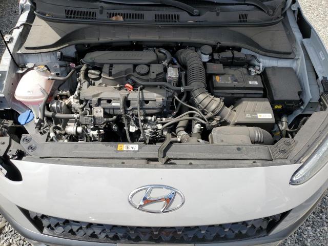 KM8K53A3XPU933973 - 2023 HYUNDAI KONA LIMITED GRAY photo 12