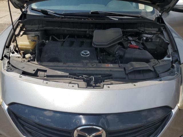 JM3TB2DA0F0468493 - 2015 MAZDA CX-9 GRAND TOURING SILVER photo 12