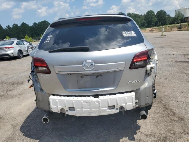 JM3TB2DA0F0468493 - 2015 MAZDA CX-9 GRAND TOURING SILVER photo 6