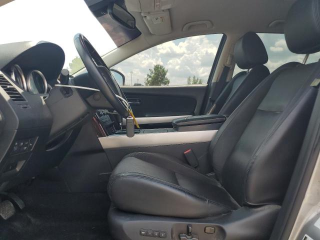 JM3TB2DA0F0468493 - 2015 MAZDA CX-9 GRAND TOURING SILVER photo 7