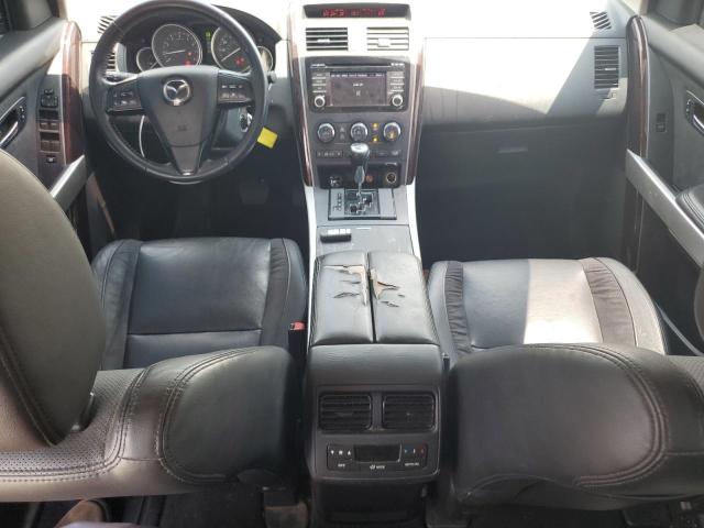 JM3TB2DA0F0468493 - 2015 MAZDA CX-9 GRAND TOURING SILVER photo 8