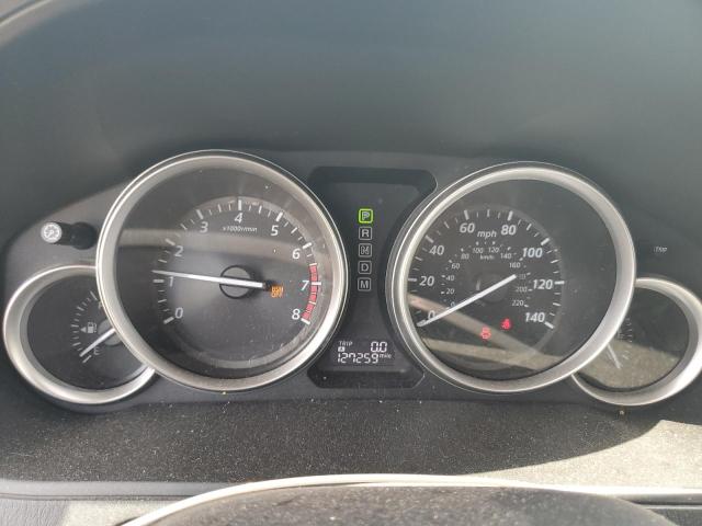 JM3TB2DA0F0468493 - 2015 MAZDA CX-9 GRAND TOURING SILVER photo 9