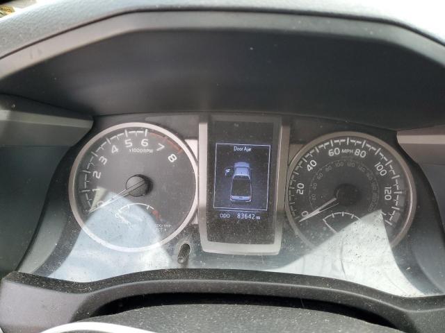 5TFSZ5AN4KX167283 - 2019 TOYOTA TACOMA ACCESS CAB Қара фото 9