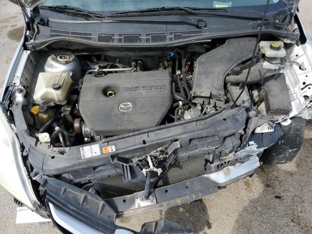 JM1CR29L990339879 - 2009 MAZDA MAZDA5 SILVER photo 11