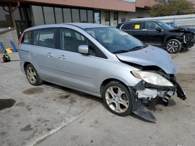 JM1CR29L990339879 - 2009 MAZDA MAZDA5 SILVER photo 4