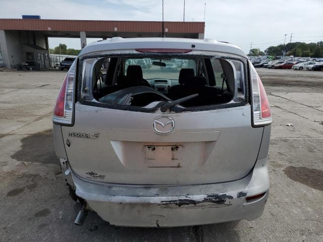 JM1CR29L990339879 - 2009 MAZDA MAZDA5 SILVER photo 6