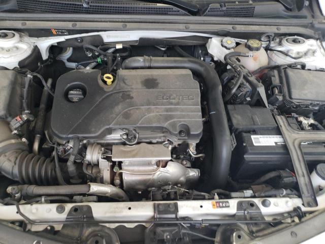 1G1ZD5ST6PF165552 - 2023 CHEVROLET MALIBU LT თეთრი ფოტო 11