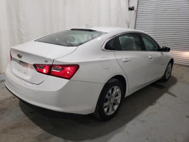 1G1ZD5ST6PF165552 - 2023 CHEVROLET MALIBU LT თეთრი ფოტო 3