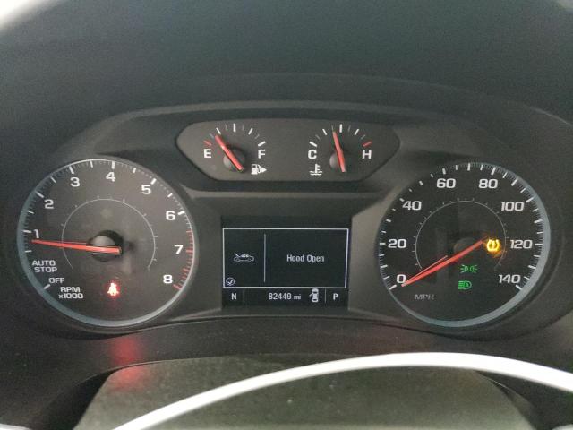 1G1ZD5ST6PF165552 - 2023 CHEVROLET MALIBU LT თეთრი ფოტო 9