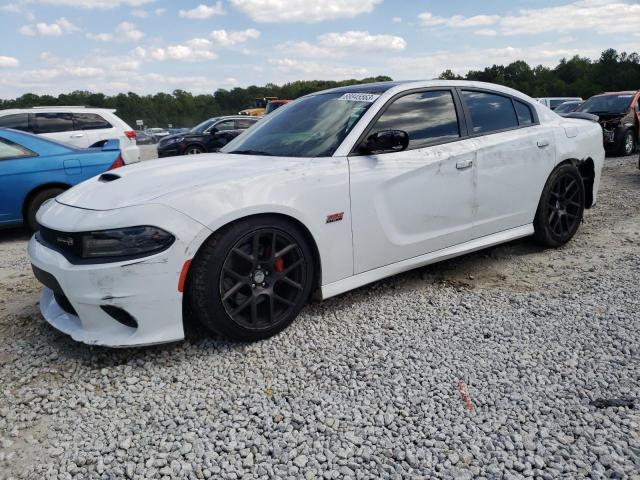 2C3CDXGJ9GH356384 - 2016 DODGE CHARGER R/T SCAT PACK WHITE photo 1