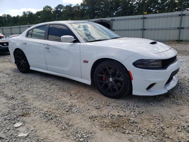 2C3CDXGJ9GH356384 - 2016 DODGE CHARGER R/T SCAT PACK WHITE photo 4