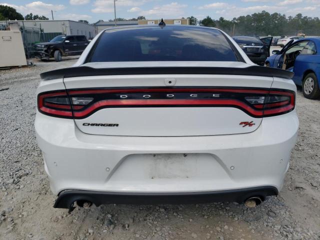 2C3CDXGJ9GH356384 - 2016 DODGE CHARGER R/T SCAT PACK WHITE photo 6