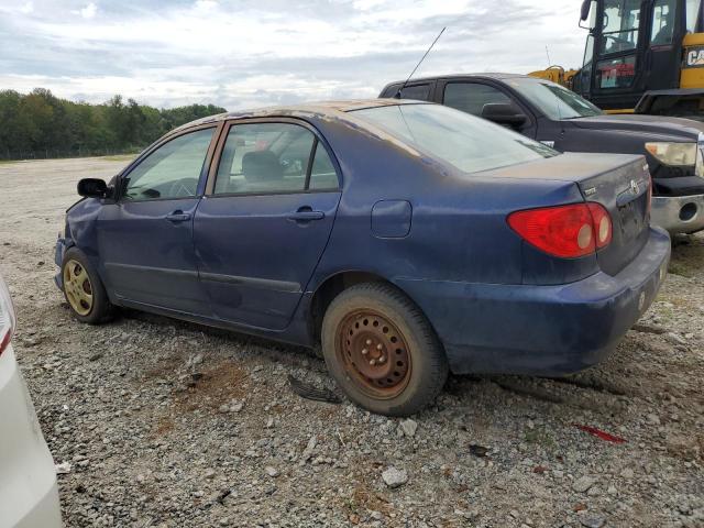 1NXBR32E06Z616299 - 2006 TOYOTA COROLLA CE BLUE photo 2