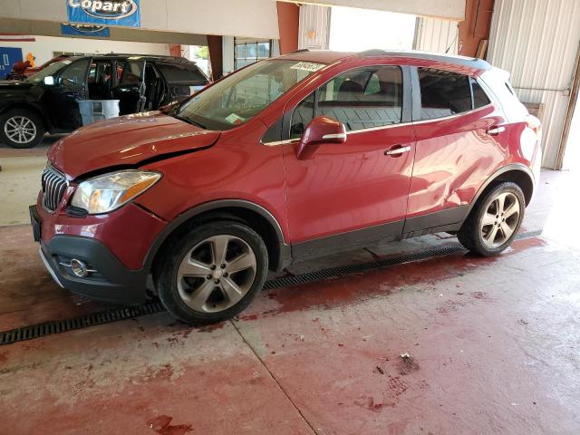 KL4CJFSBXEB779036 - 2014 BUICK ENCORE CONVENIENCE ბურგუნდია ფოტო 1