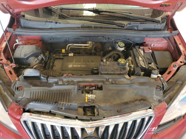 KL4CJFSBXEB779036 - 2014 BUICK ENCORE CONVENIENCE ბურგუნდია ფოტო 12