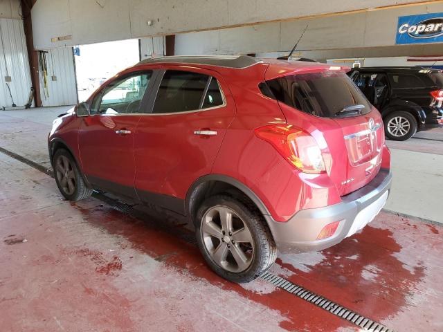 KL4CJFSBXEB779036 - 2014 BUICK ENCORE CONVENIENCE ბურგუნდია ფოტო 2