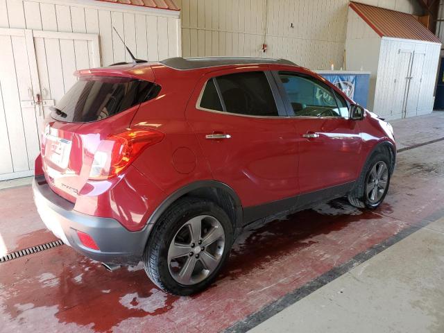 KL4CJFSBXEB779036 - 2014 BUICK ENCORE CONVENIENCE ბურგუნდია ფოტო 3