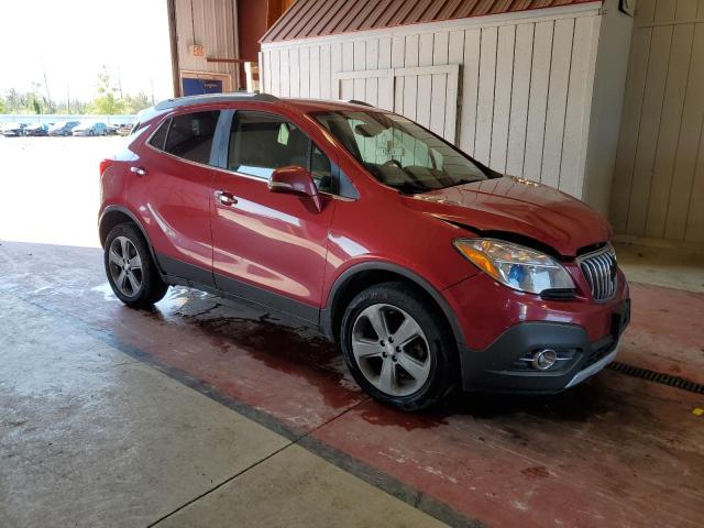 KL4CJFSBXEB779036 - 2014 BUICK ENCORE CONVENIENCE ბურგუნდია ფოტო 4