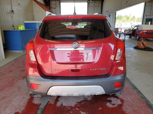 KL4CJFSBXEB779036 - 2014 BUICK ENCORE CONVENIENCE ბურგუნდია ფოტო 6