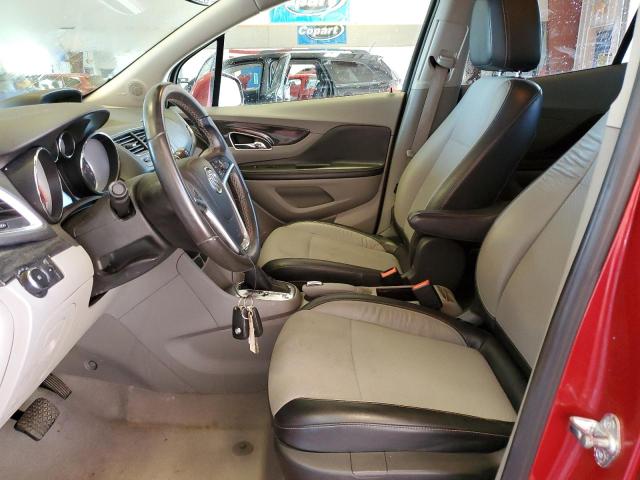 KL4CJFSBXEB779036 - 2014 BUICK ENCORE CONVENIENCE ბურგუნდია ფოტო 7