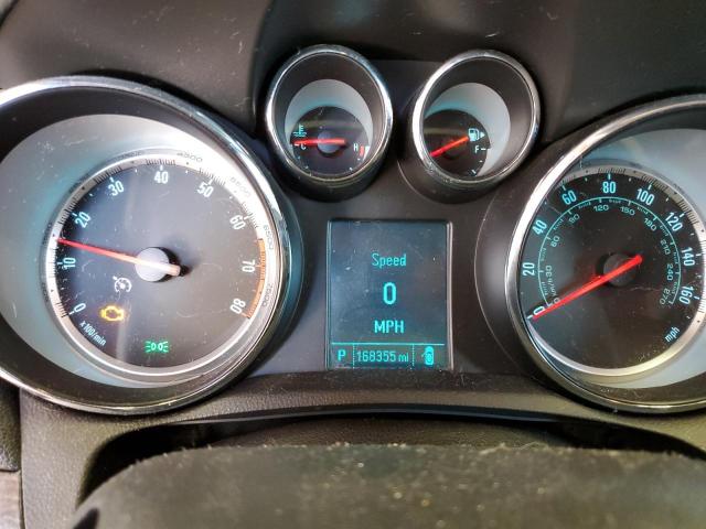 KL4CJFSBXEB779036 - 2014 BUICK ENCORE CONVENIENCE ბურგუნდია ფოტო 9