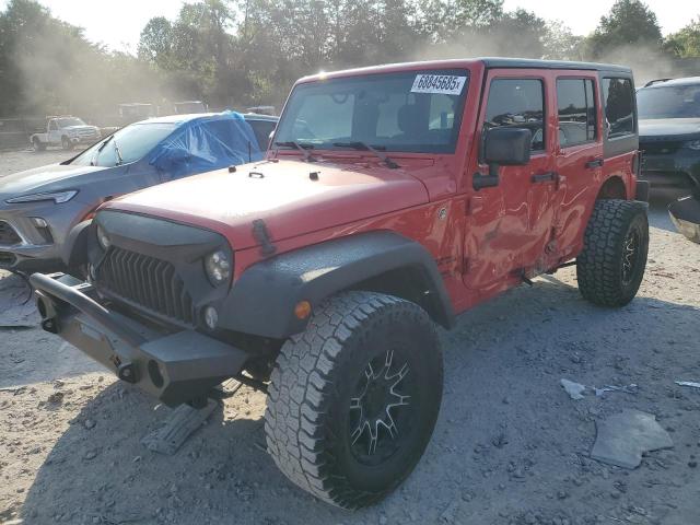 2017 JEEP WRANGLER UNLIMITED SPORT, 