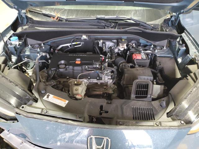 3CZRZ2H50RM774925 - 2024 HONDA HR-V SPORT BLUE photo 12