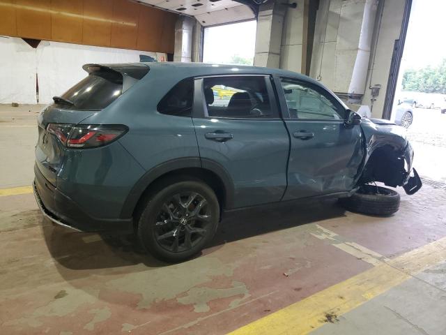 3CZRZ2H50RM774925 - 2024 HONDA HR-V SPORT BLUE photo 3