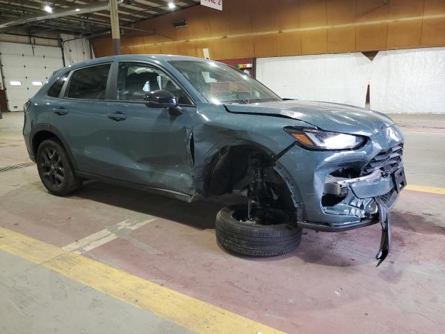 3CZRZ2H50RM774925 - 2024 HONDA HR-V SPORT BLUE photo 4