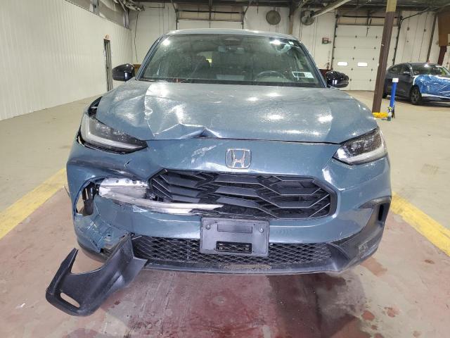 3CZRZ2H50RM774925 - 2024 HONDA HR-V SPORT BLUE photo 5