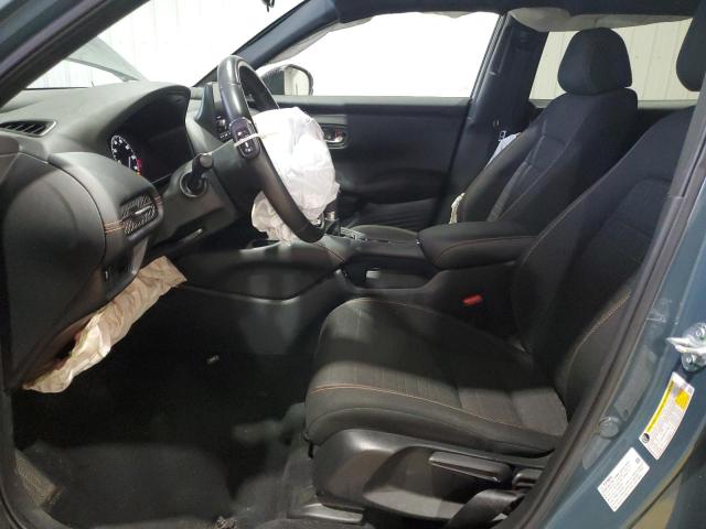 3CZRZ2H50RM774925 - 2024 HONDA HR-V SPORT BLUE photo 7