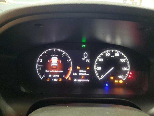 3CZRZ2H50RM774925 - 2024 HONDA HR-V SPORT BLUE photo 9