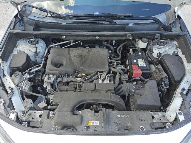 2T3H1RFV5LC071705 - 2020 TOYOTA RAV4 LE WHITE photo 11