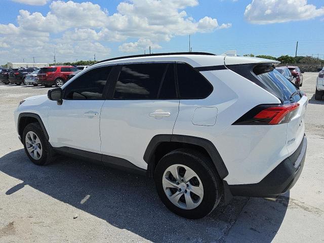 2T3H1RFV5LC071705 - 2020 TOYOTA RAV4 LE WHITE photo 2