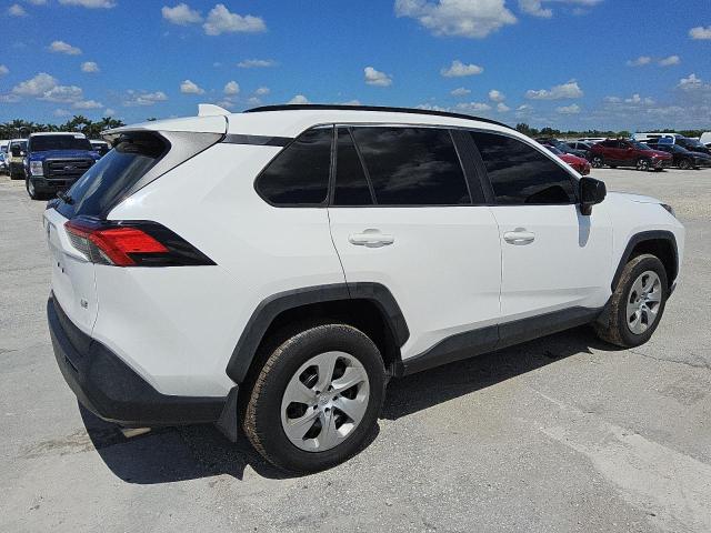 2T3H1RFV5LC071705 - 2020 TOYOTA RAV4 LE WHITE photo 3