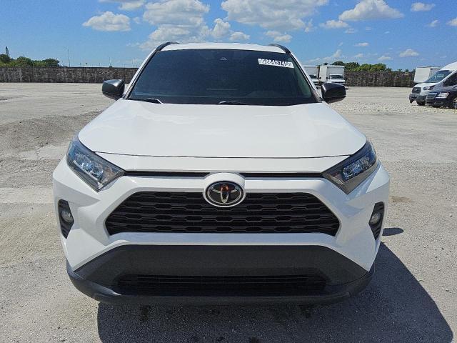 2T3H1RFV5LC071705 - 2020 TOYOTA RAV4 LE WHITE photo 5