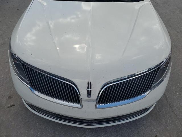 1LNHL9DK1DG600562 - 2013 LINCOLN MKS თეთრი ფოტო 11